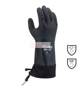 Showa Temres 282-02 insulated gloves, polyurethane-coated nylon