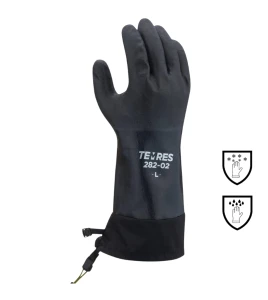 Showa Temres 282-02 insulated gloves, polyurethane-coated nylon