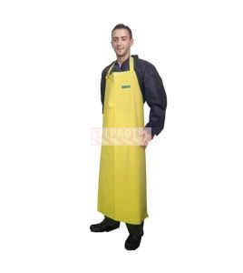 Apron with nylon bib, P.V.C.35 in X 45 in.