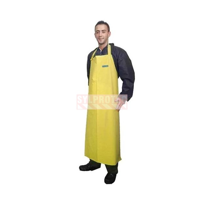 Apron with nylon bib, P.V.C.35 in X 45 in.