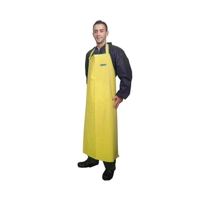 Apron with nylon bib, P.V.C.35 in X 45 in.