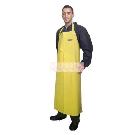 Apron with nylon bib, P.V.C.35 in X 45 in.