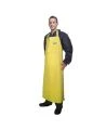 Apron with nylon bib, P.V.C.35 in X 45 in.