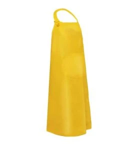 Apron with nylon bib, P.V.C.35 in X 45 in.