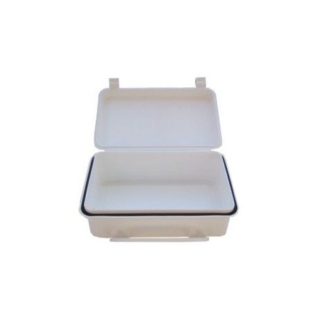 Boîtier vide en polypropylène pour trousse de véhicule (TR01).