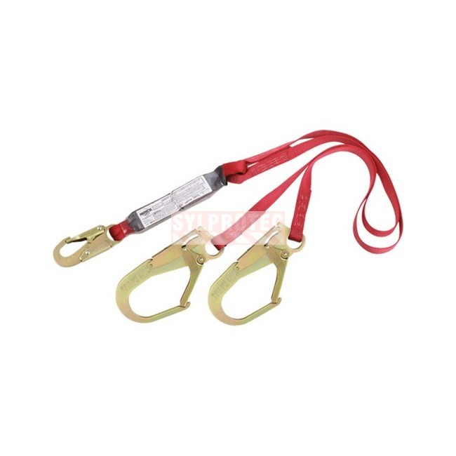 Y-shaped lanyard for scaffolding, 6 feet, max 309 lb Protectra