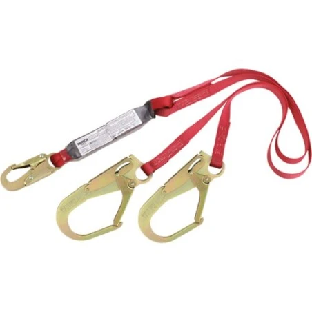 Longe en Y pour échafaudage 6 pieds, Max 309 lb Protecta