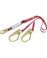 Longe en Y pour échafaudage 6 pieds, Max 309 lb Protecta