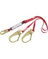 Y-shaped lanyard for scaffolding, 6 feet, max 309 lb Protecta