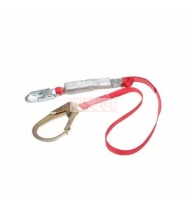 Protecta 6 ft Single Lanyard with Energy Absorber 7100232060