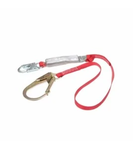 Protecta 6 ft Single Lanyard with Energy Absorber 7100232060