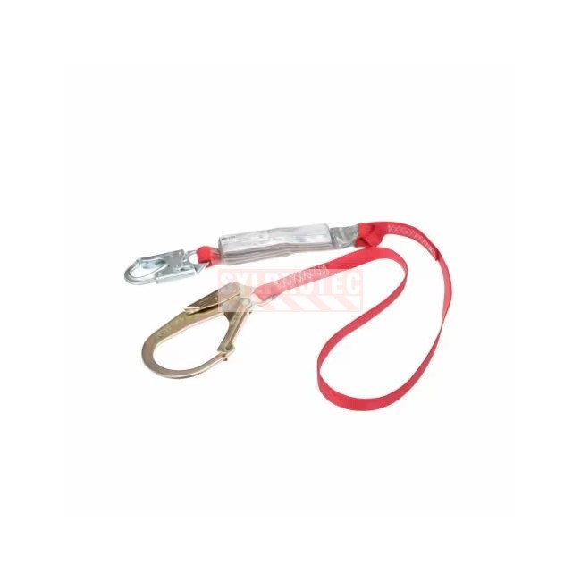 Protecta 6 ft Single Lanyard with Energy Absorber 7100232060