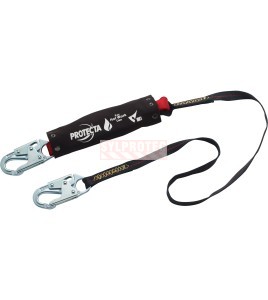 Longe PRO Pack Protecta 3M pour travaux à chaud vue d'ensemble