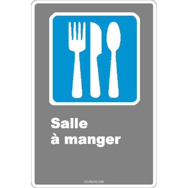 French CDN "Cafeteria" sign in various sizes, shapes, materials & languages + optional features
