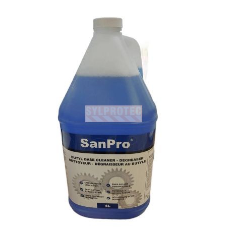 Uni-Solv degreaser and surface and floor cleaner, 4 liters.