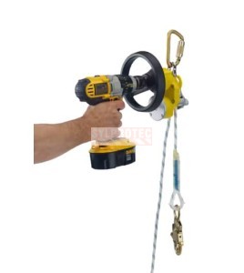 descente + levage de secours