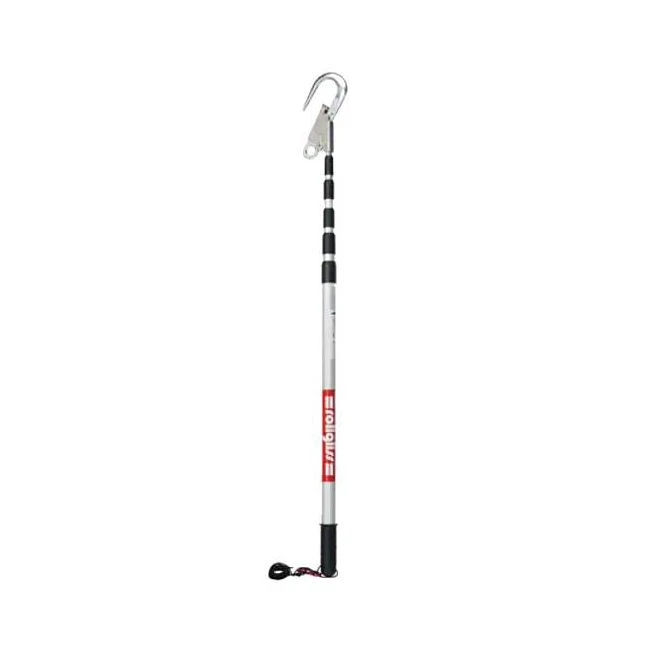 Poteau de sauvetage télescopique pour dispositif Rollgliss R550