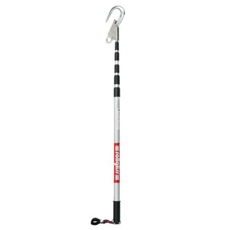 Poteau de sauvetage télescopique pour dispositif Rollgliss R550