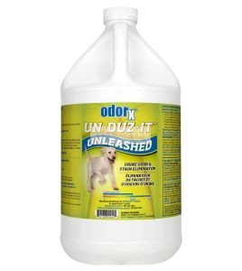 ODORx Un-Duz-It Unleashed urine stain and odor remover 4L manual spray