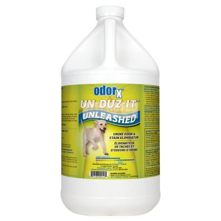ODORx Un-Duz-It Unleashed urine stain and odor remover 4L manual spray