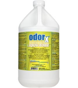 ODORX LIQUI-ZONESevere odor oxidizer, 4 L format