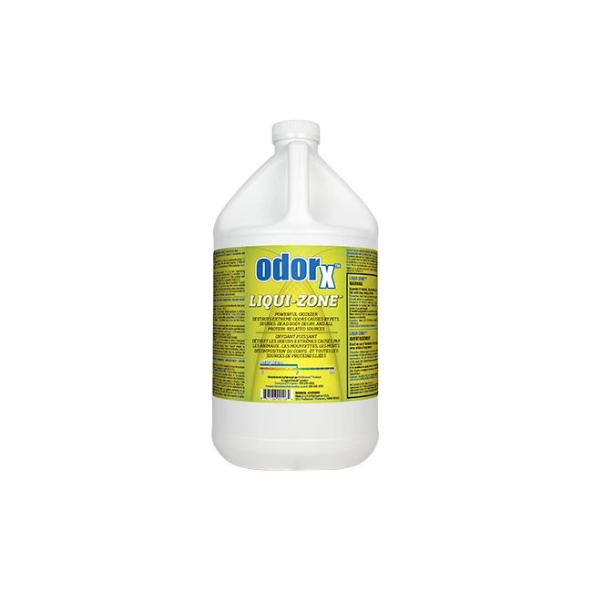 ODORX LIQUI-ZONE Oxydant liquide pour odeurs sévères, format 4 L