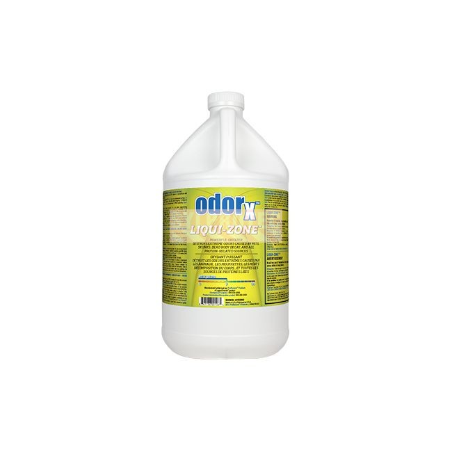 ODORX LIQUI-ZONESevere odor oxidizer, 4 L format