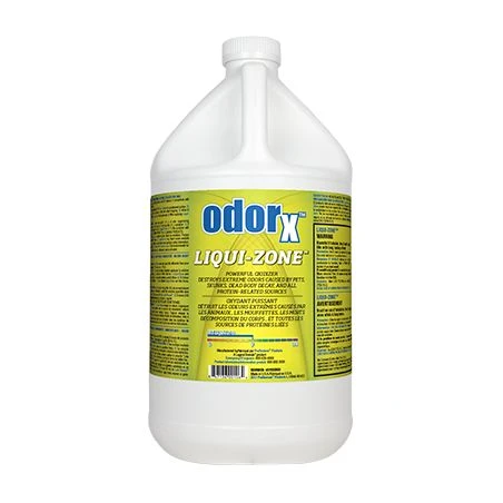 ODORX LIQUI-ZONE Oxydant liquide pour odeurs sévères, format 4 L