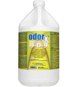 ProRestore ODORx 9-D-9 Smoke Odor Counteractant, 3.8 L