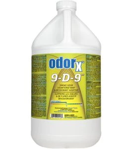 ProRestore ODORx 9-D-9 Smoke Odor Counteractant, 3.8 L