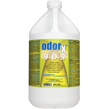 ProRestore ODORx 9-D-9 Smoke Odor Counteractant, 3.8 L
