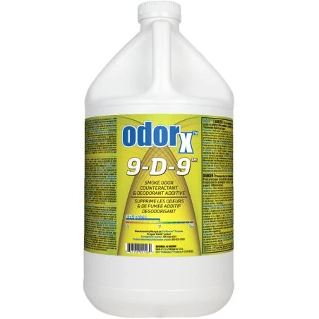 ProRestore ODORx 9-D-9 Smoke Odor Counteractant, 3.8 L