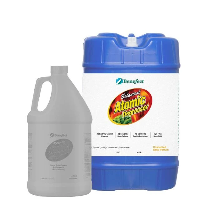 Atomic Degreaser heavy-duty cleaner for fire smoke damage