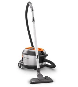 Nilfisk industrial 4 gal US reservoir canister vacuum cleaner