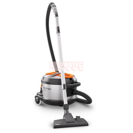 Nilfisk industrial 4 gal US reservoir canister vacuum cleaner