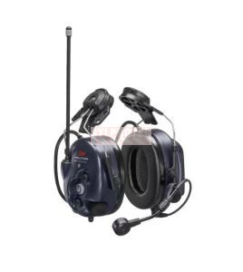 Coquilles de communication 3M™ PELTOR™ WS™ LiteCom™ Plus fixées au casque, modèle MT73H7P3E4610WS6NA