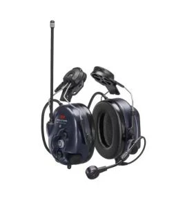 Coquilles de communication 3M™ PELTOR™ WS™ LiteCom™ Plus fixées au casque, modèle MT73H7P3E4610WS6NA