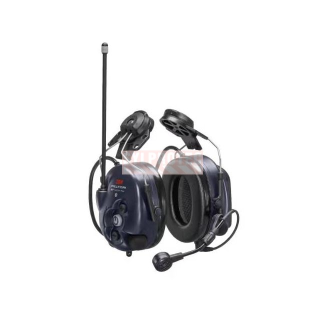 3M™ PELTOR™ WS™ LiteCom™ Plus helmet-attached communication earmuffs, model MT73H7P3E4610WS6NA