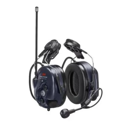 3M™ PELTOR™ WS™ LiteCom™ Plus helmet-attached communication earmuffs, model MT73H7P3E4610WS6NA