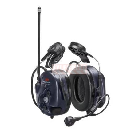 Coquilles de communication 3M™ PELTOR™ WS™ LiteCom™ Plus fixées au casque, modèle MT73H7P3E4610WS6NA