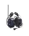 3M™ PELTOR™ WS™ LiteCom™ Plus helmet-attached communication earmuffs, model MT73H7P3E4610WS6NA