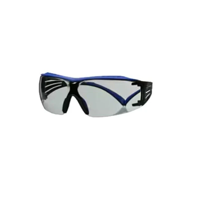 Lunettes de sécurité 3M™ SecureFit™ série 400 SF407XSGAF-BLU, lentille grise intérieur-extérieur antibuée Scotchgard™