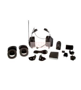 3M™ PELTOR™ WS™ LiteCom™ Plus helmet-attached communication earmuffs, model MT73H7P3E4610WS6NA