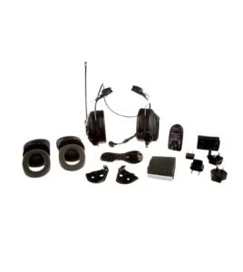 3M™ PELTOR™ WS™ LiteCom™ Plus helmet-attached communication earmuffs, model MT73H7P3E4610WS6NA