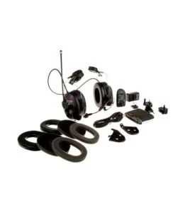 3M™ PELTOR™ WS™ LiteCom™ Plus helmet-attached communication earmuffs, model MT73H7P3E4610WS6NA