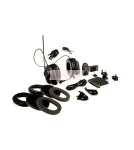 Coquilles de communication 3M™ PELTOR™ WS™ LiteCom™ Plus fixées au casque, modèle MT73H7P3E4610WS6NA