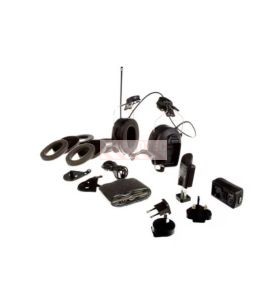 Coquilles de communication 3M™ PELTOR™ WS™ LiteCom™ Plus fixées au casque, modèle MT73H7P3E4610WS6NA