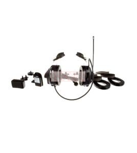 Coquilles de communication 3M™ PELTOR™ WS™ LiteCom™ Plus fixées au casque, modèle MT73H7P3E4610WS6NA