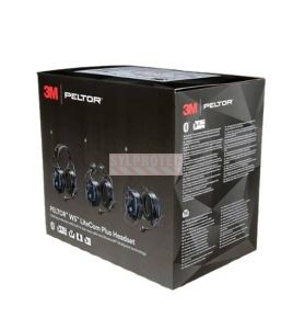 Coquilles de communication 3M™ PELTOR™ WS™ LiteCom™ Plus fixées au casque, modèle MT73H7P3E4610WS6NA