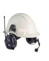 Coquilles de communication 3M™ PELTOR™ LiteCom™ fixées au casque, modèle MT53H7P3E4602-NA